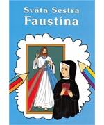 Maľovanka - Sväta Sestra Faustína / Lúč                                         